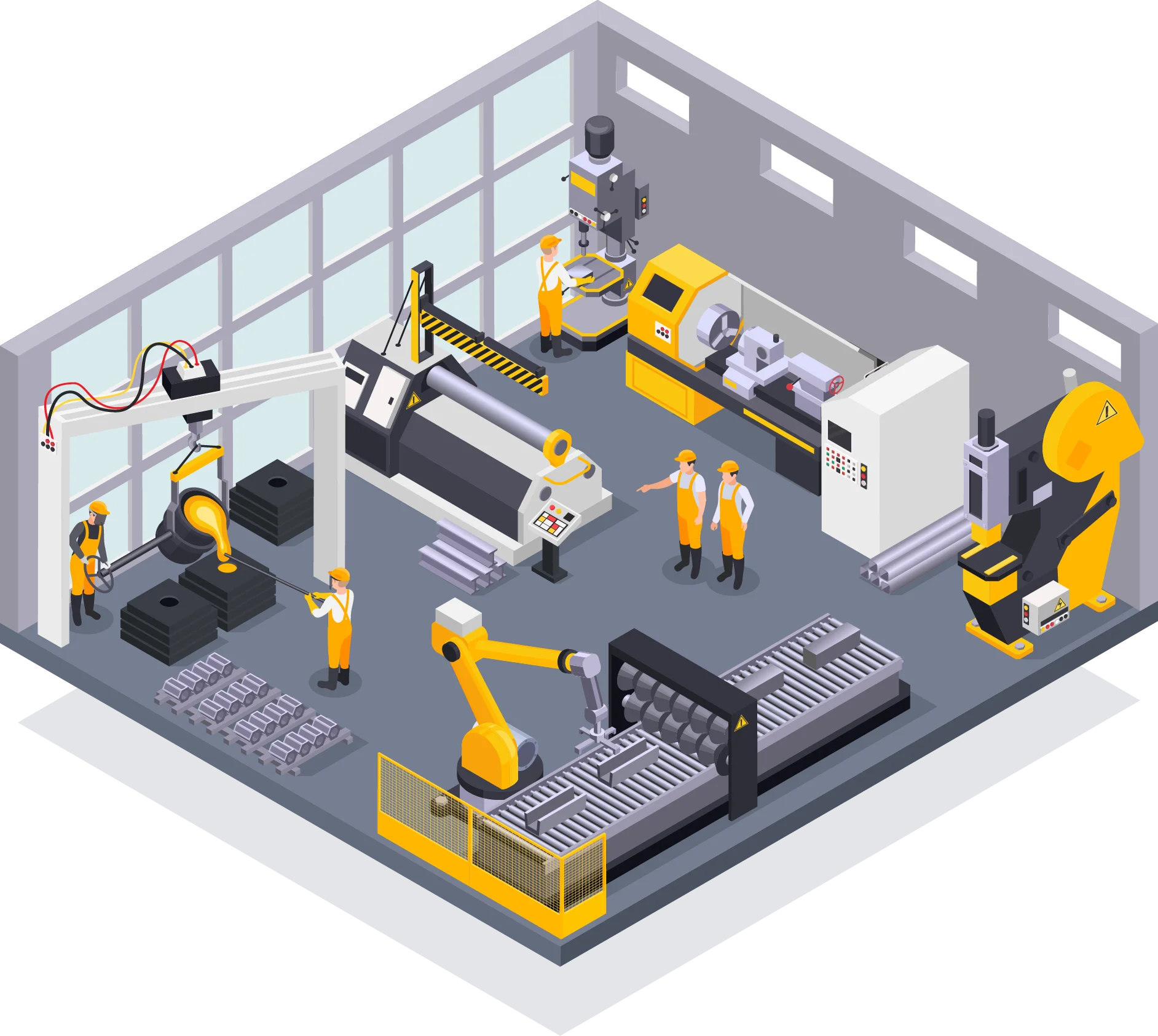showcasing LST factory